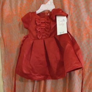 Biscotti Kids Formal Dress in Red